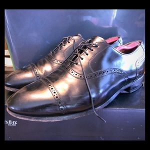 Men’s St. John’s Bay Black Dress Shoes